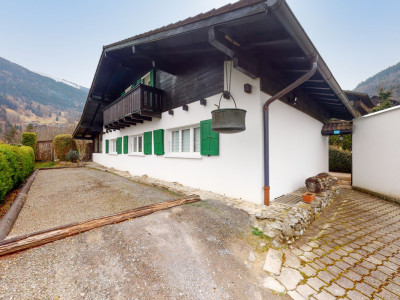 Belle propriété avec vue imprenable à Troistorrents